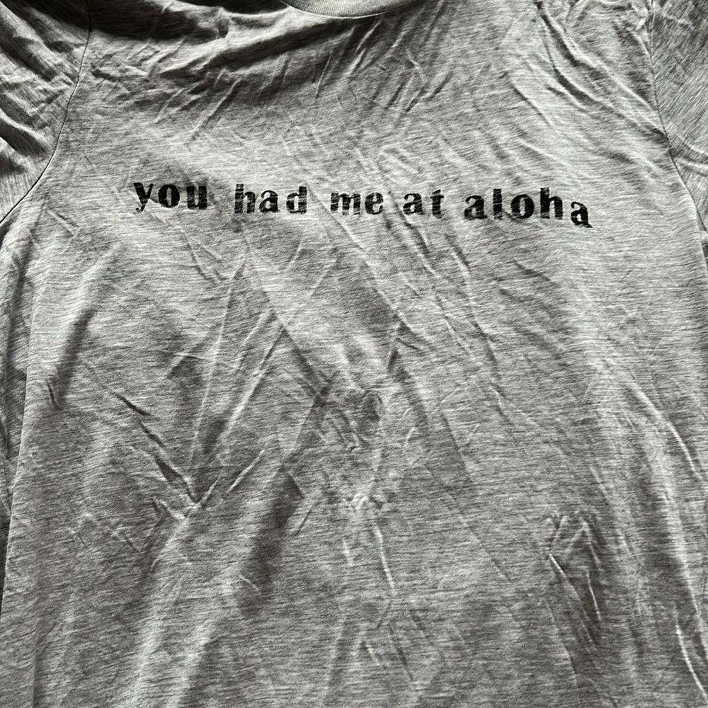 Never worn super soft tshirt